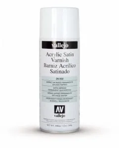 Spray 400 ml Satin Varnish
