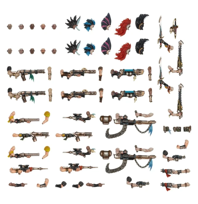 Necromunda: Escher Weapons & Upgrades