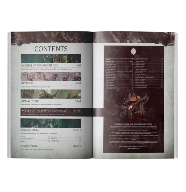 CODEX: ADEPTUS MECHANICUS 10 edycja