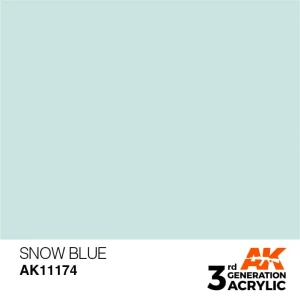 SNOW BLUE – STANDARD