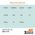 SNOW BLUE – STANDARD