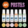 PASTELS COLORS SET