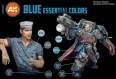 BLUE ESSENTIAL COLORS 3GEN SET