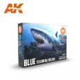 BLUE ESSENTIAL COLORS 3GEN SET