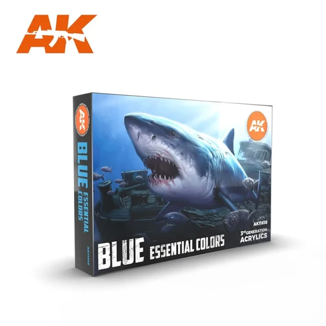 BLUE ESSENTIAL COLORS 3GEN SET