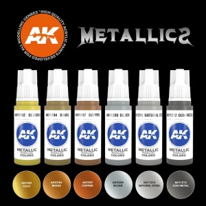 Mettalics SET
