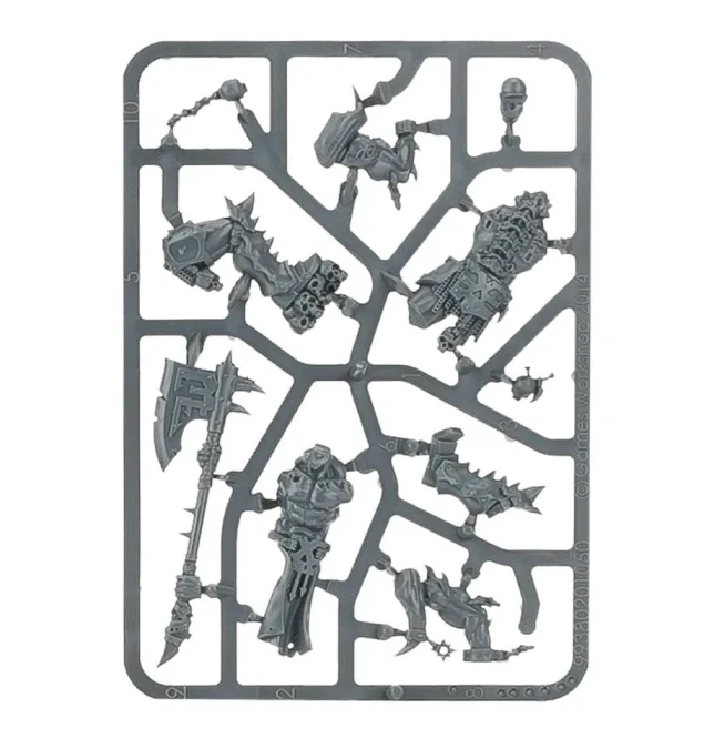 Blades of Khorne Slaughterpriest
