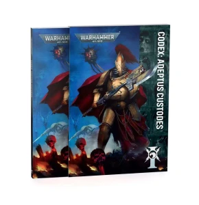 Codex: Adeptus Custodes (Eng) 11 edycji