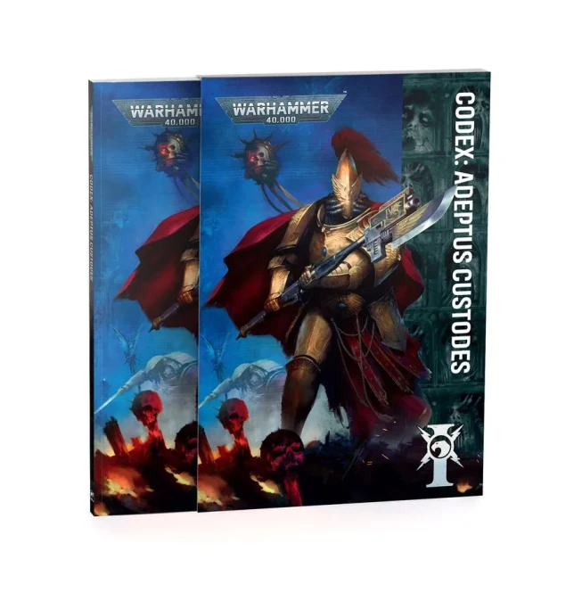 Codex: Adeptus Custodes (Eng) 11 edycji