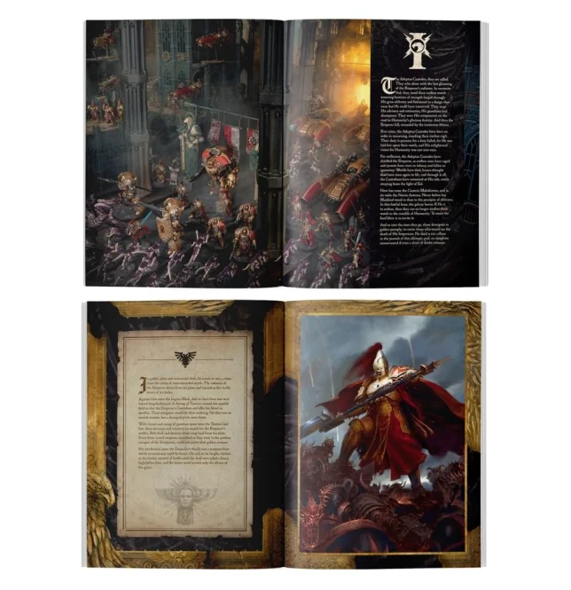 Codex: Adeptus Custodes (Eng) 11 edycji