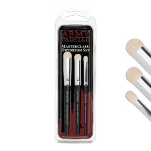 Drybrush Set - Zestaw pędzli do techniki drybrush