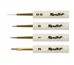 Roubloff Artist Brush Miniature Set Min.Set#7