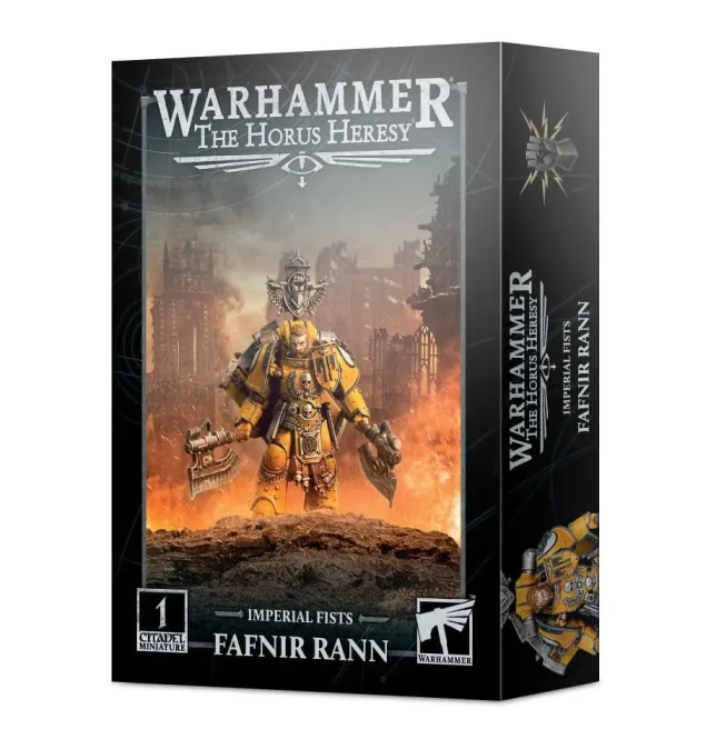 The Horus Heresy: Fafnir Rann