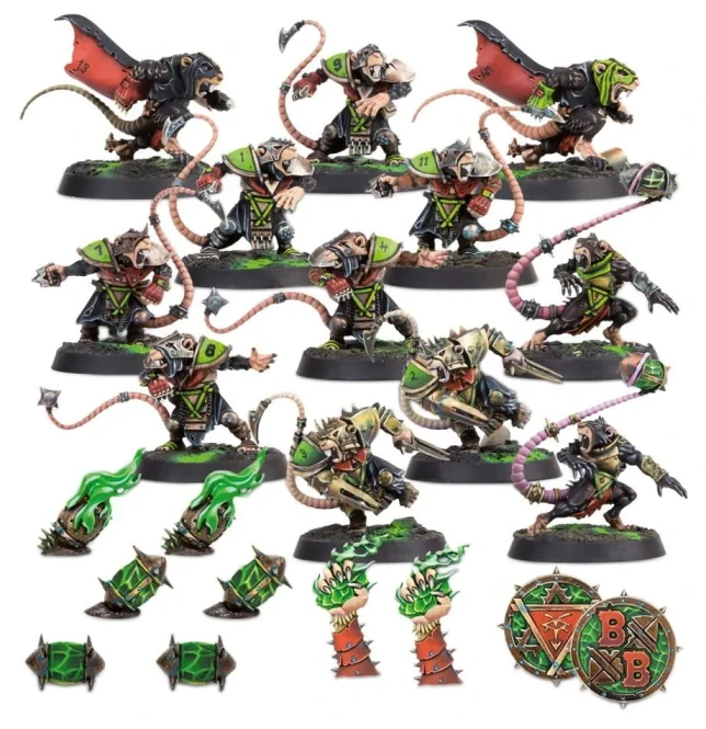 Skaven Team Skavenblight Scramblers