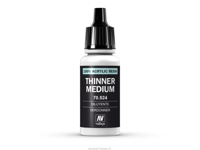 VALLEJO 70524 Thinner - 18 ml