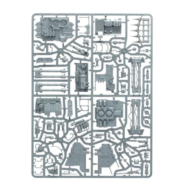 NECROMUNDA: CARGO-8 RIDGEHAULER
