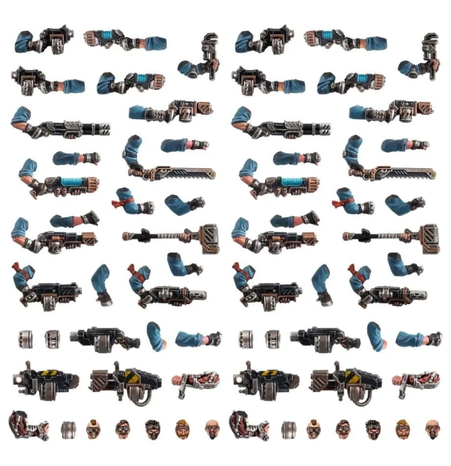 Necromunda: Orlock Weapons Upgrades