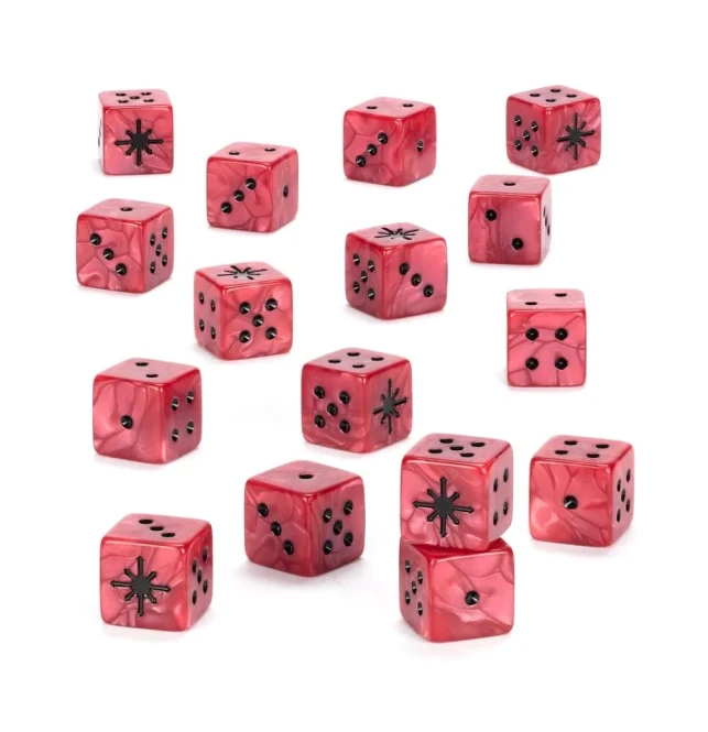 Warhammer 40000:Chaos Space Marines Dice