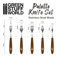 Palette knife - Modeling Spatulas Tools SZPATUŁKI