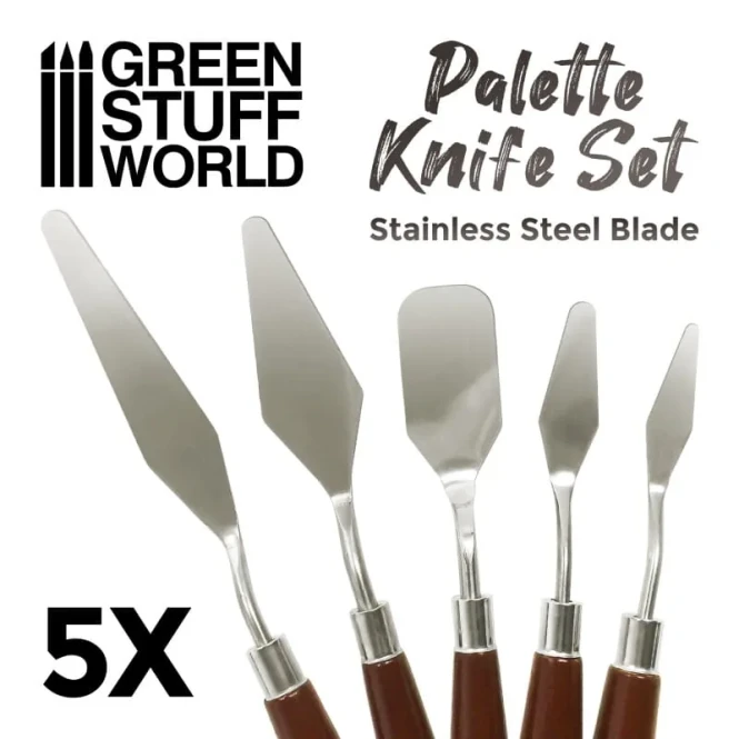 Palette knife - Modeling Spatulas Tools SZPATUŁKI