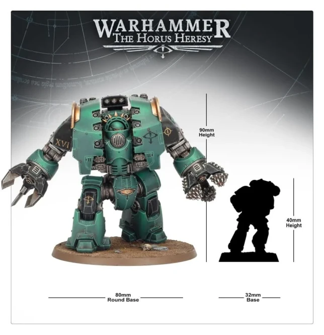Leviathan Dreadnought With Claws/Drills