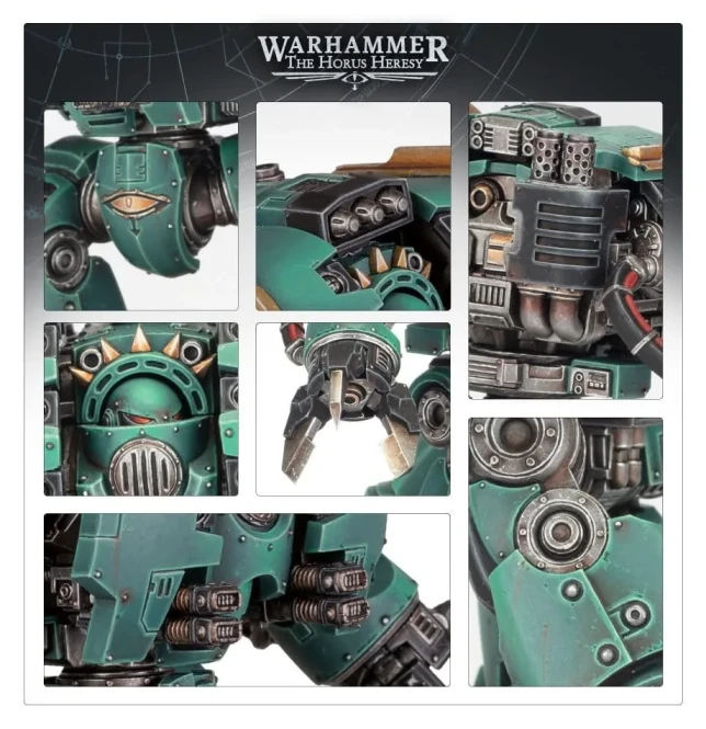Leviathan Dreadnought With Claws/Drills