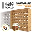 MDF Paint Organizer VERTICAL (30ml)