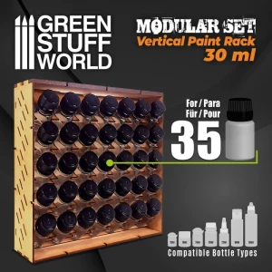 MDF Paint Organizer VERTICAL (30ml)