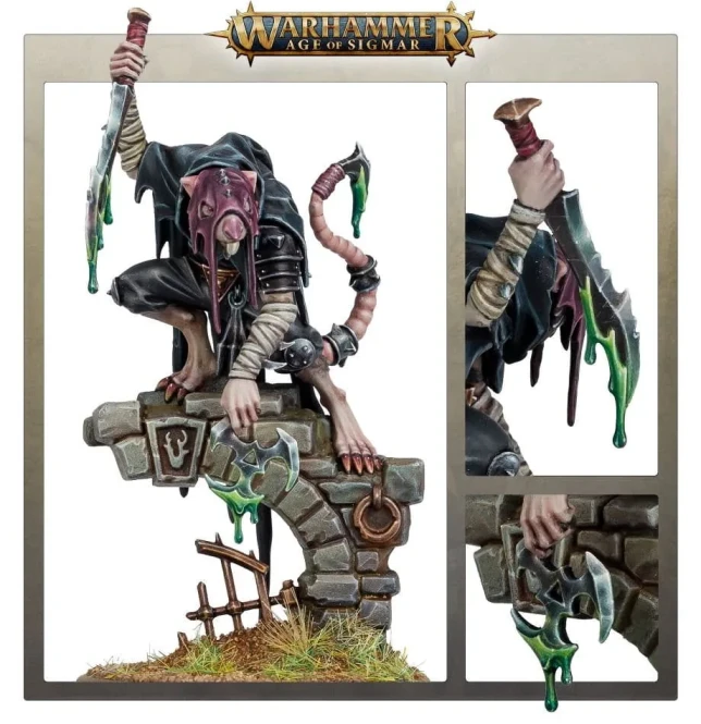 Skaven: Deathmaster
