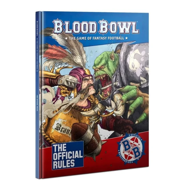 BLOOD BOWL: OFFICIAL RULEBOOK (3RD) ENG