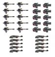 Legiones Astartes: Volkite Culverins+ Lascannons