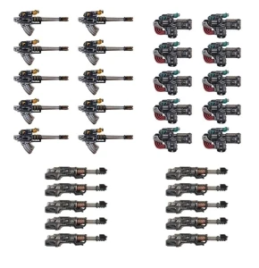 Legiones Astartes: Volkite Culverins+ Lascannons