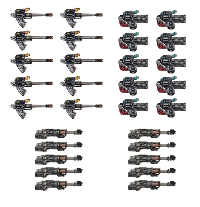 Legiones Astartes: Volkite Culverins+ Lascannons