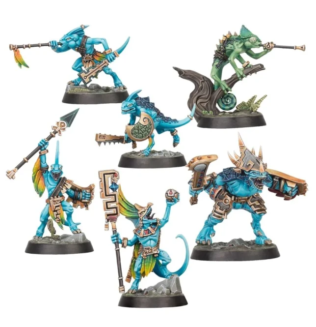 Seraphon The Starblood Stalkers