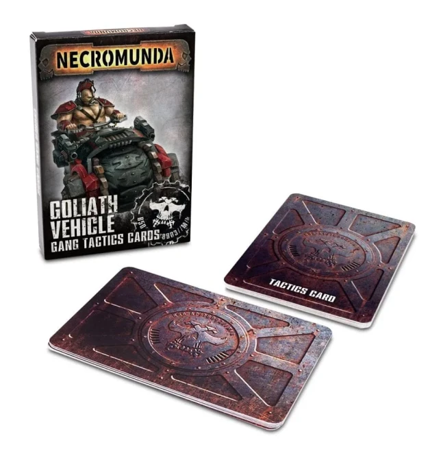 Goliath Vehicle Gang Tactics Cards