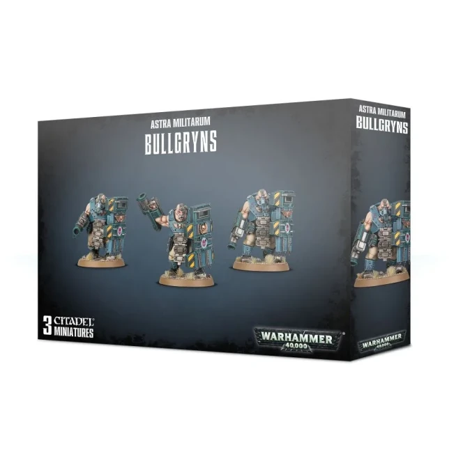 Astra Militarum  Bullgryns