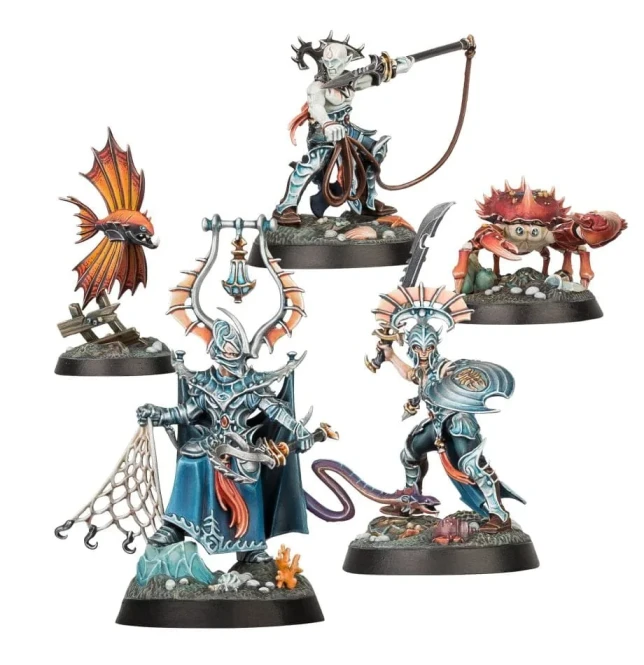 Idoneth Deepkin Elathain's Soulraid