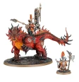 Fyreslayers: Auric Runefather On Magmadroth