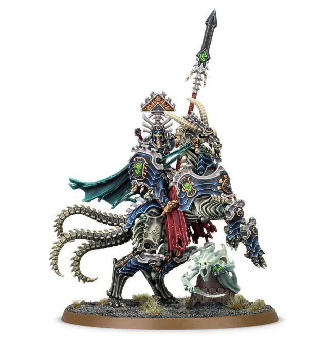 Arch-Kavalos Zandtos Dark Lance Of Ossia