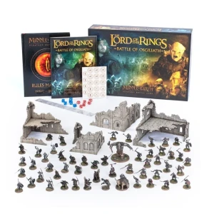 Middle-Earth Sbg: Battle Of Osgiliath(Eng)