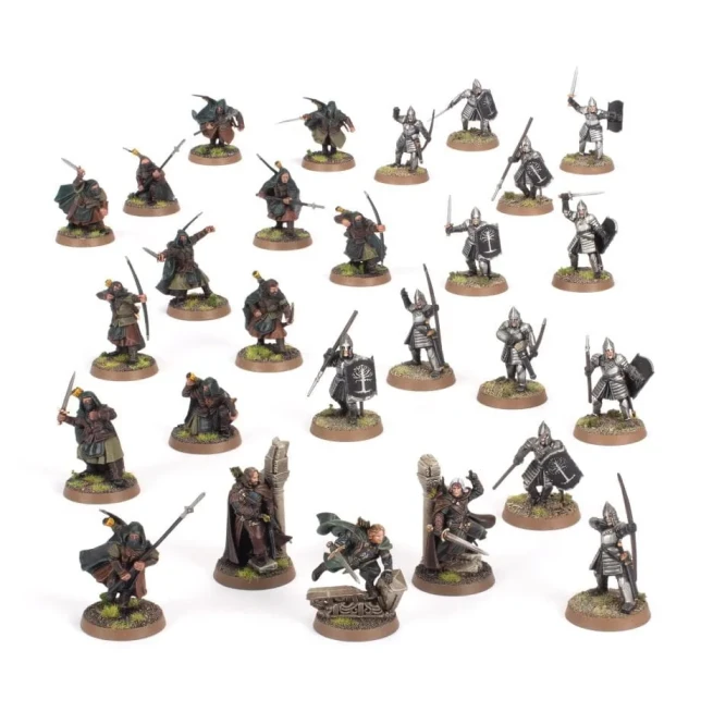 Middle-Earth Sbg: Battle Of Osgiliath(Eng)