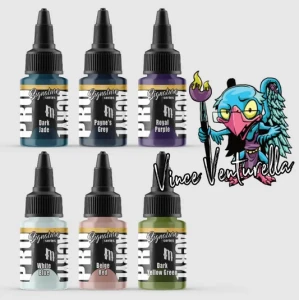 Pro Acryl Vince Venturella Signature Set - 6x22ml