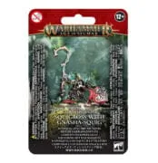 Gloomspite Gitz: Squigboss With Gnasha-Squig