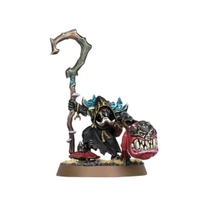 Gloomspite Gitz: Squigboss With Gnasha-Squig