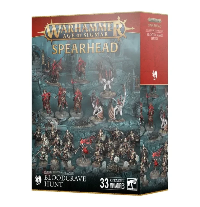 Spearhead: Soulblight Gravelords