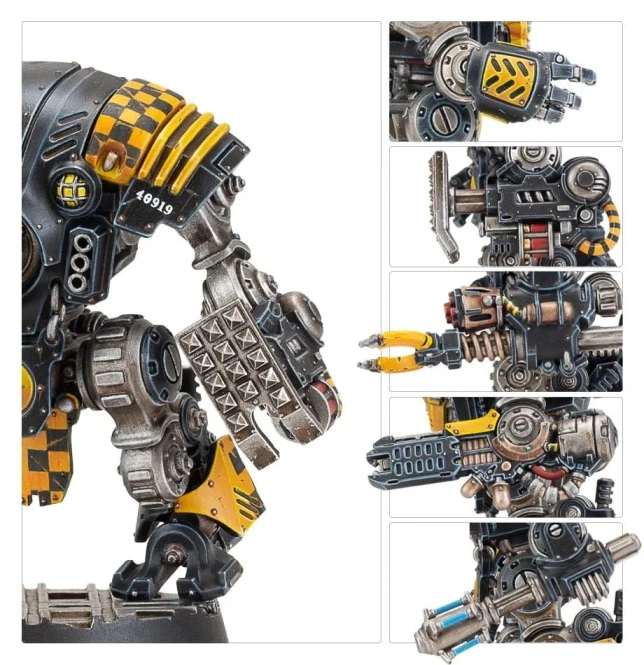 Necromunda Enforcer 'Sanctioner' Pattern Automata