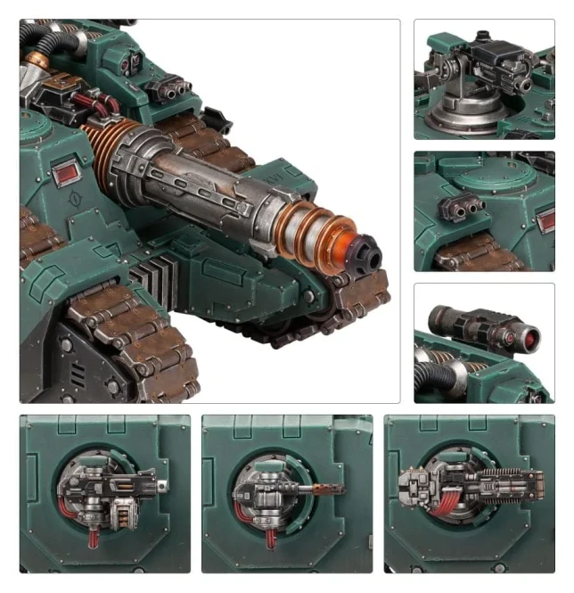 Legiones Astartes: Sicaran Venator Tank Hunter
