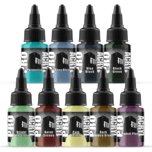 Pro Acryl Expansion Set #3 (9x22mL)