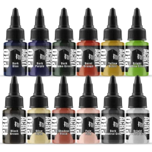 Pro Acryl Expansion Set #1 - 2.0 (12x22mL)