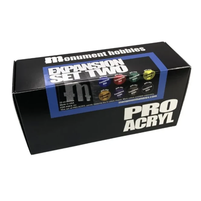 Pro Acryl Expansion Set #2 - Transparents 2.0 9x22